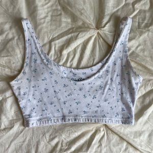 brandy melville bralette top